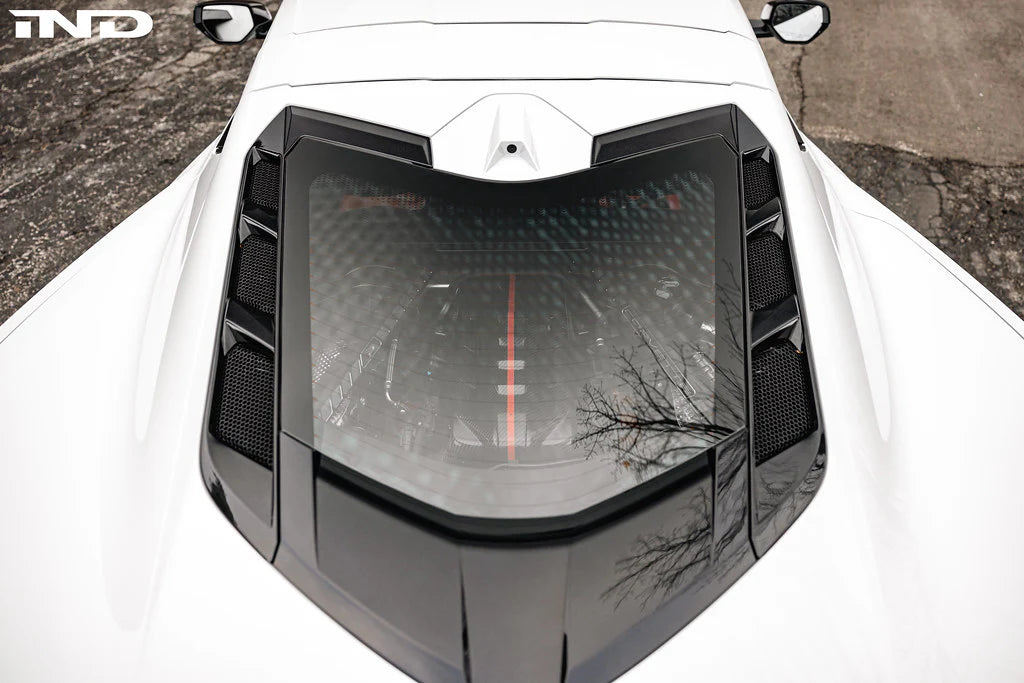 Eventuri C8 Carbon Engine Cover