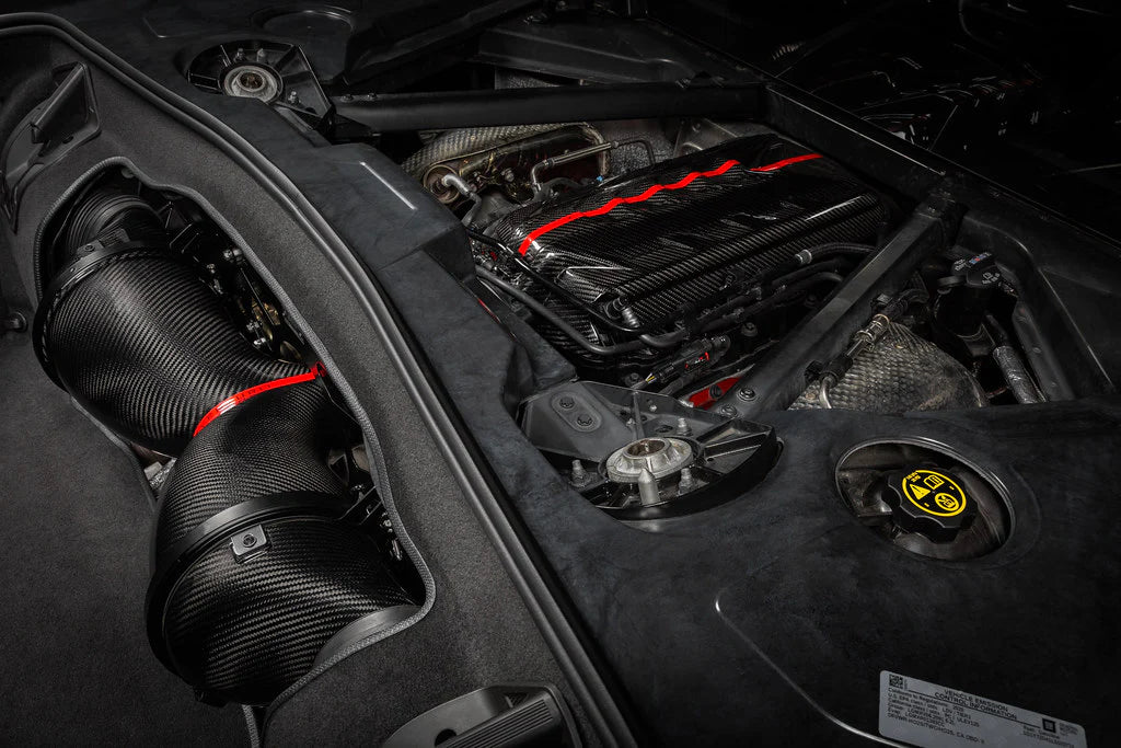 Eventuri C8 Carbon Engine Cover