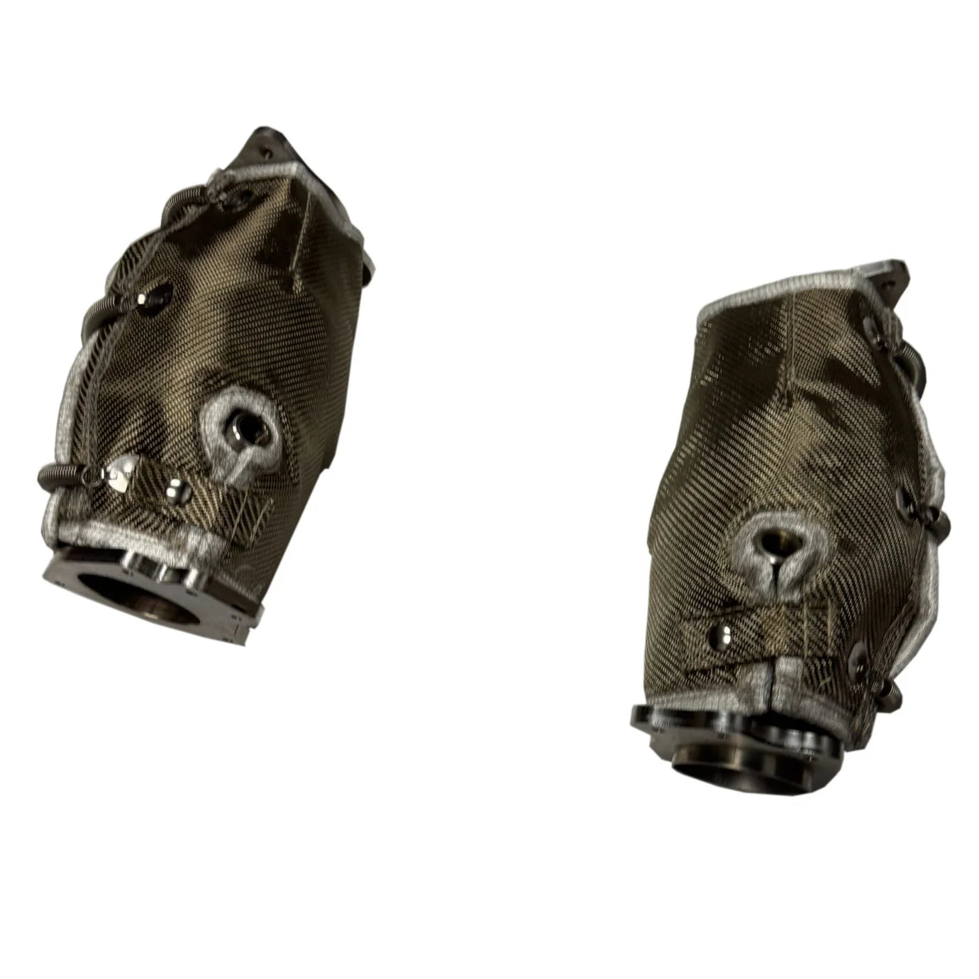 Kooks C8 Z06 OEM x 3" C8 Z06 5" Ultra-GREEN Conn. w/Blankets