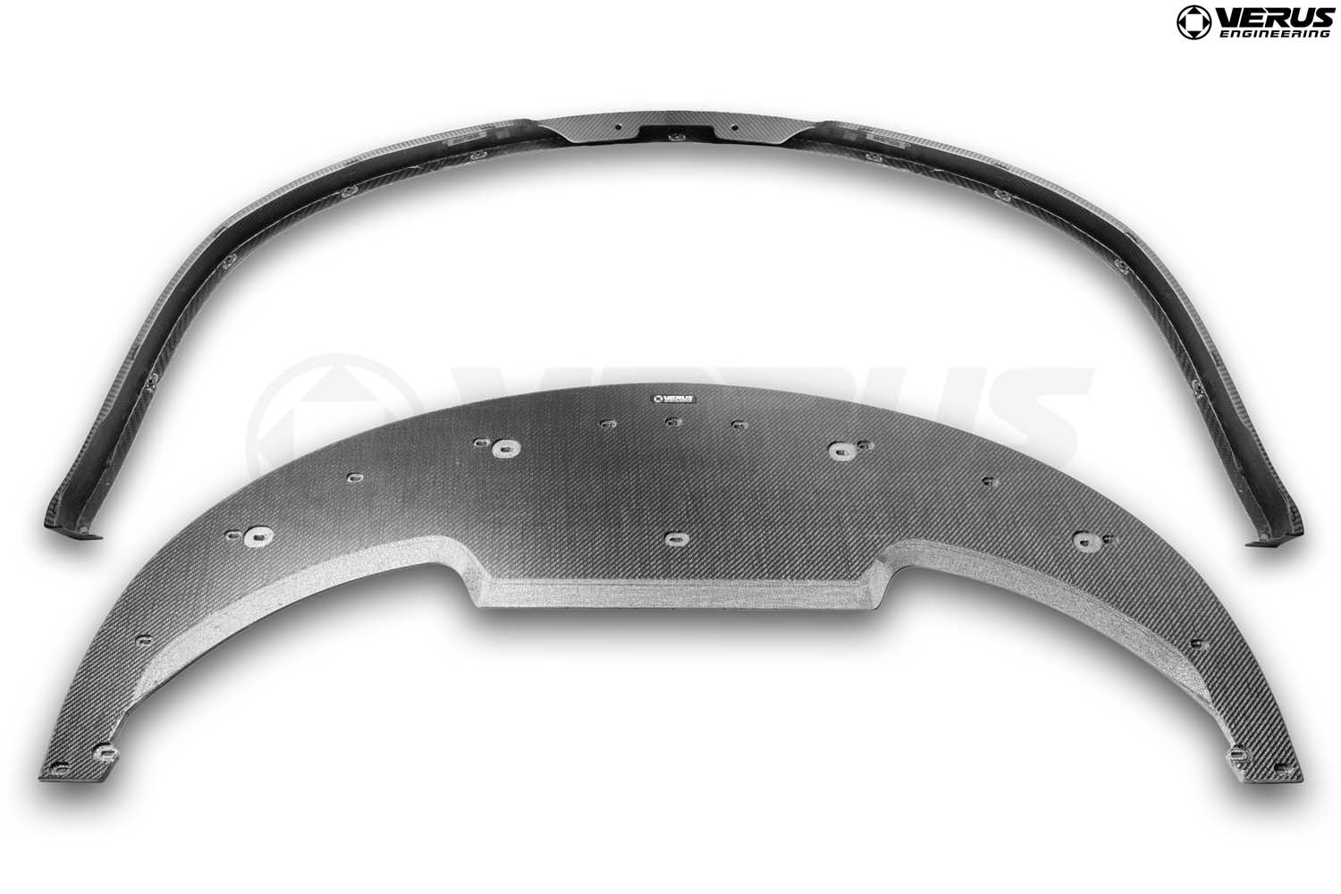 Verus 987.2 Cayman Front Splitter Kit