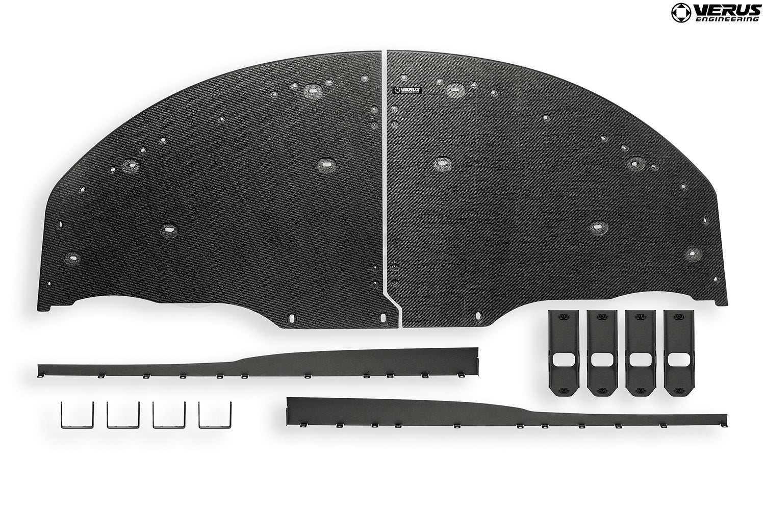 Verus A90 Supra Front Splitter Kit