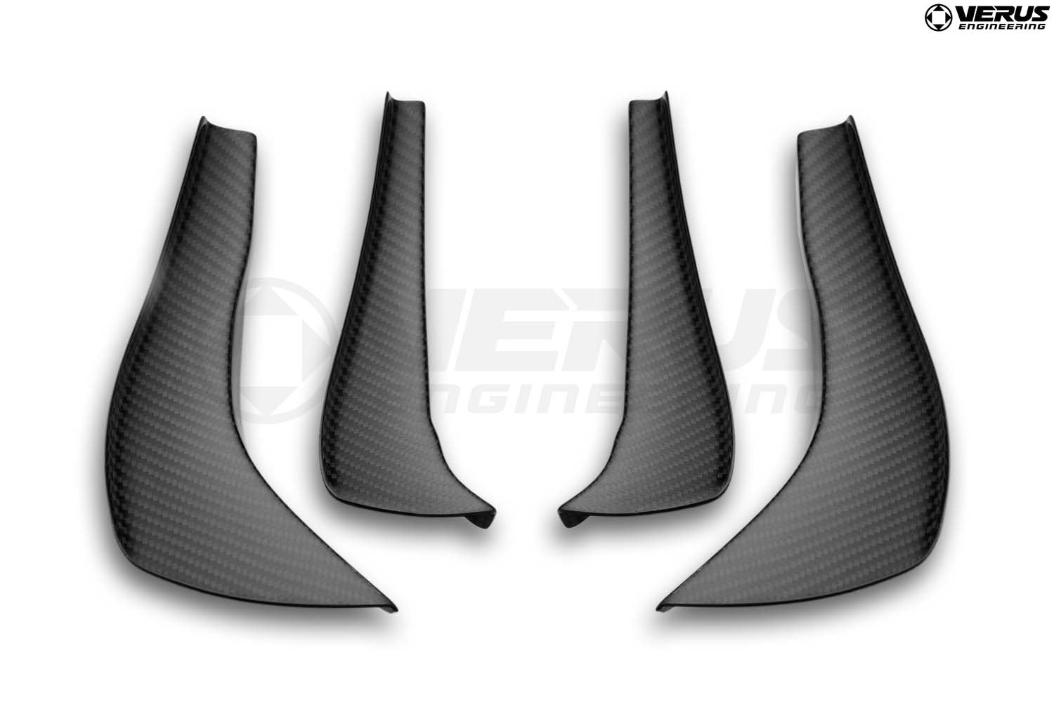 Verus C8 Dive Plane Kit, Dual Element