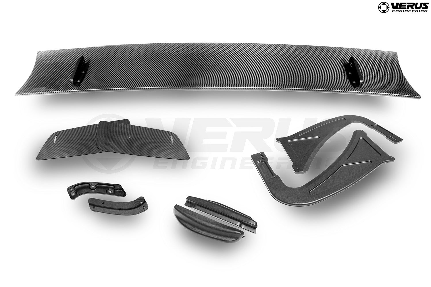 Verus A90 Supra Swan Neck UCW Rear Wing Kit