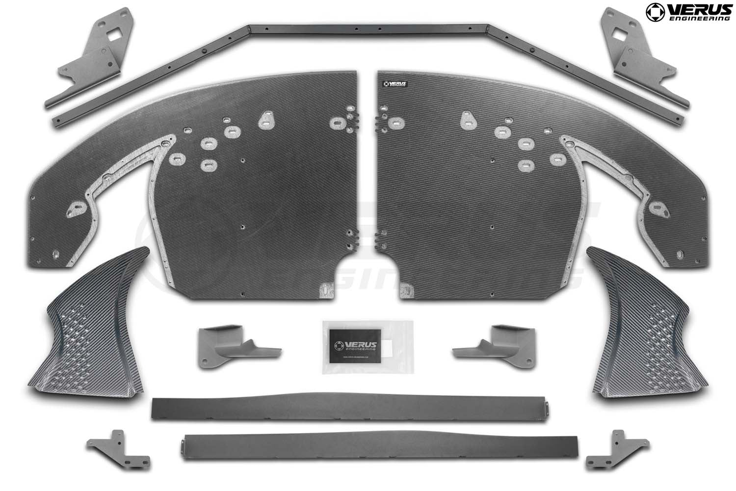 Verus G8X M3/M4 Front Splitter Kit