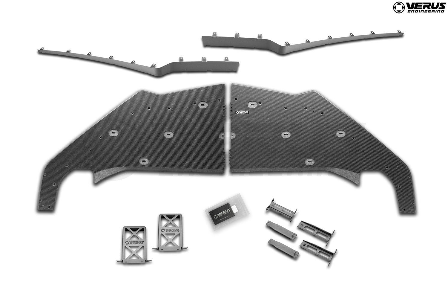 Verus C8 Front Splitter Kit