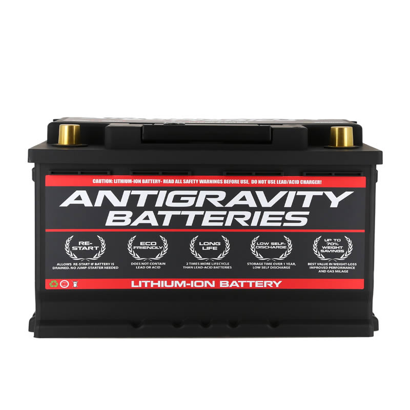 Antigravity H7 40AH Lithium Battery W/ Restart A90