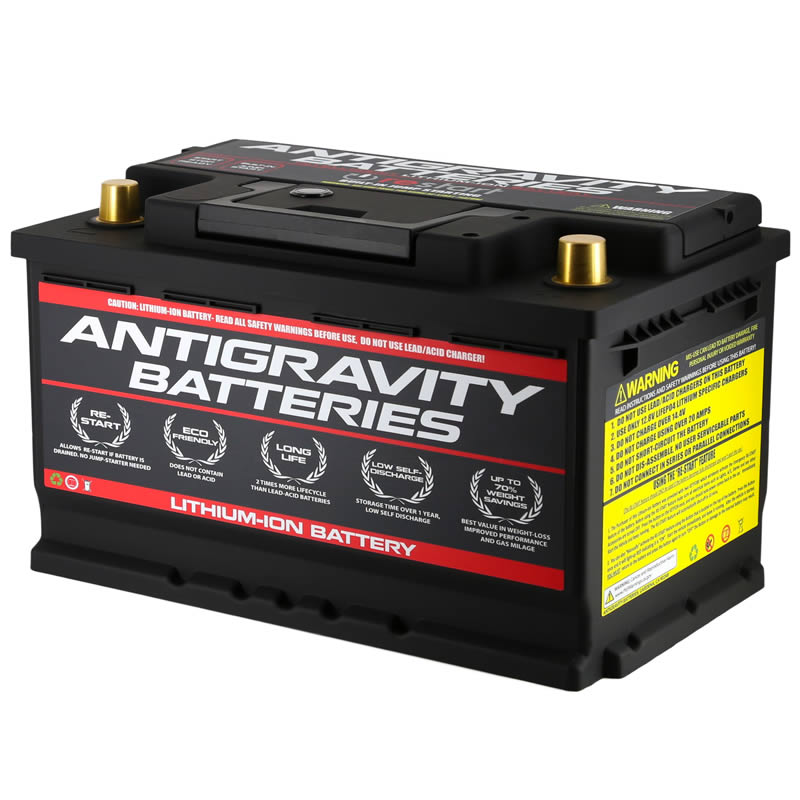 Antigravity H7 40AH Lithium Battery W/ Restart F8X