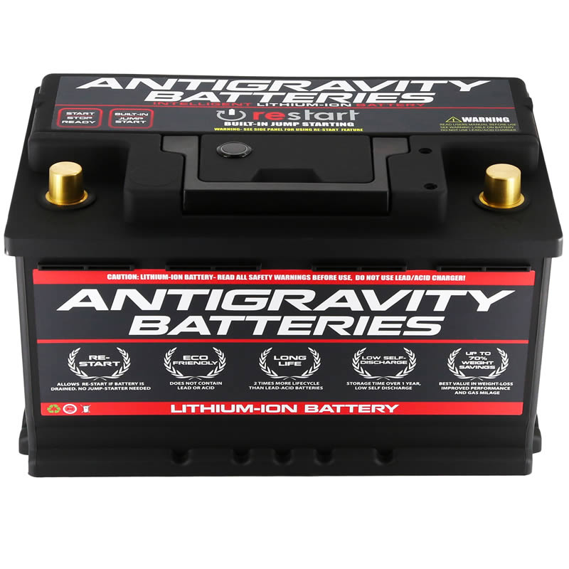 Antigravity H7 40AH Lithium Battery W/ Restart A90
