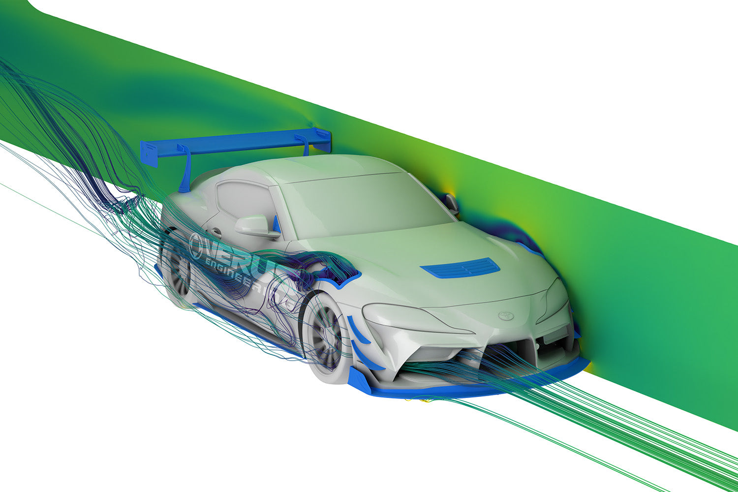 Verus A90 Supra Carbon Fender Vent