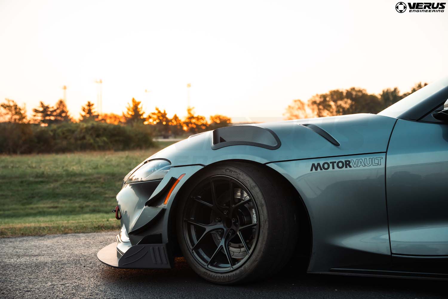 Verus A90 Supra Carbon Fender Vent