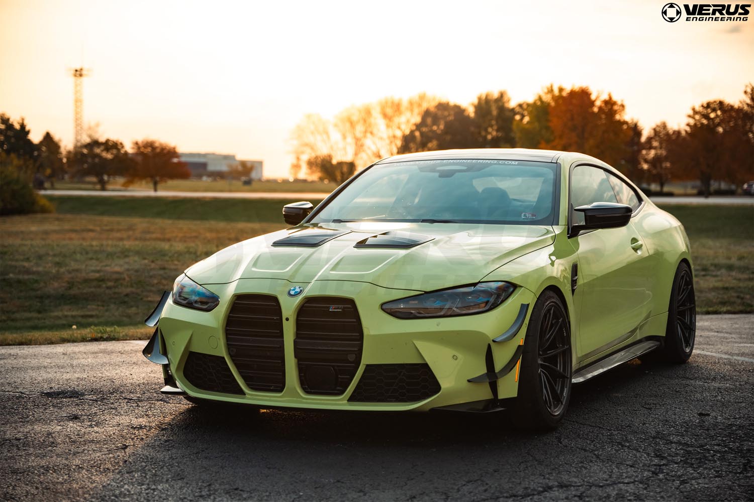 Verus G8X M3/M4 Hood Louver Kit