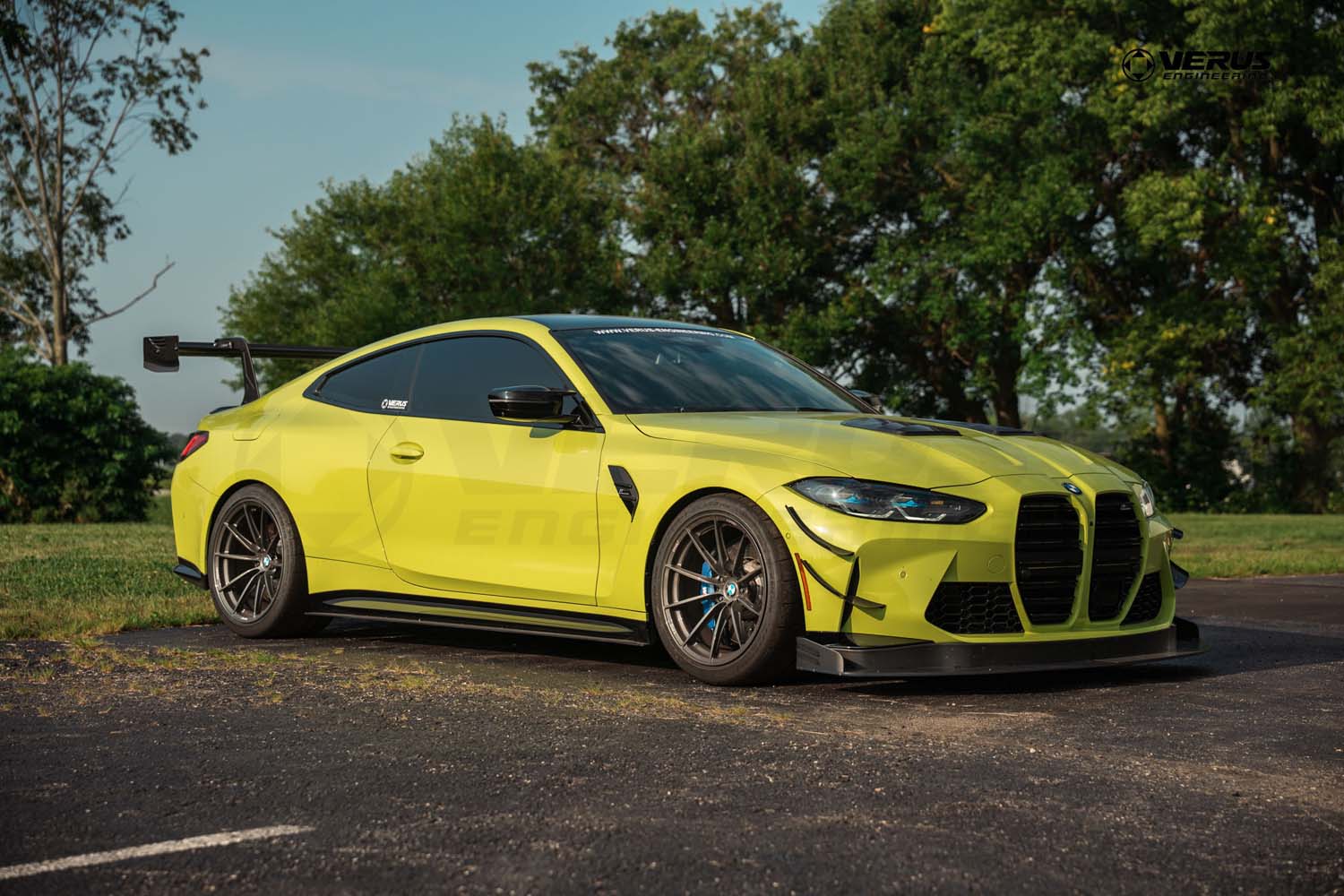 Verus G82 M4 Polyweave Side Splitter Kit