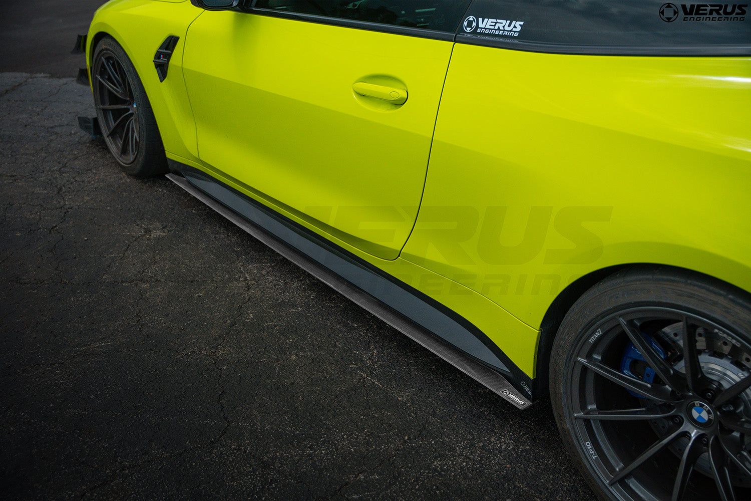 Verus G82 M4 Polyweave Side Splitter Kit