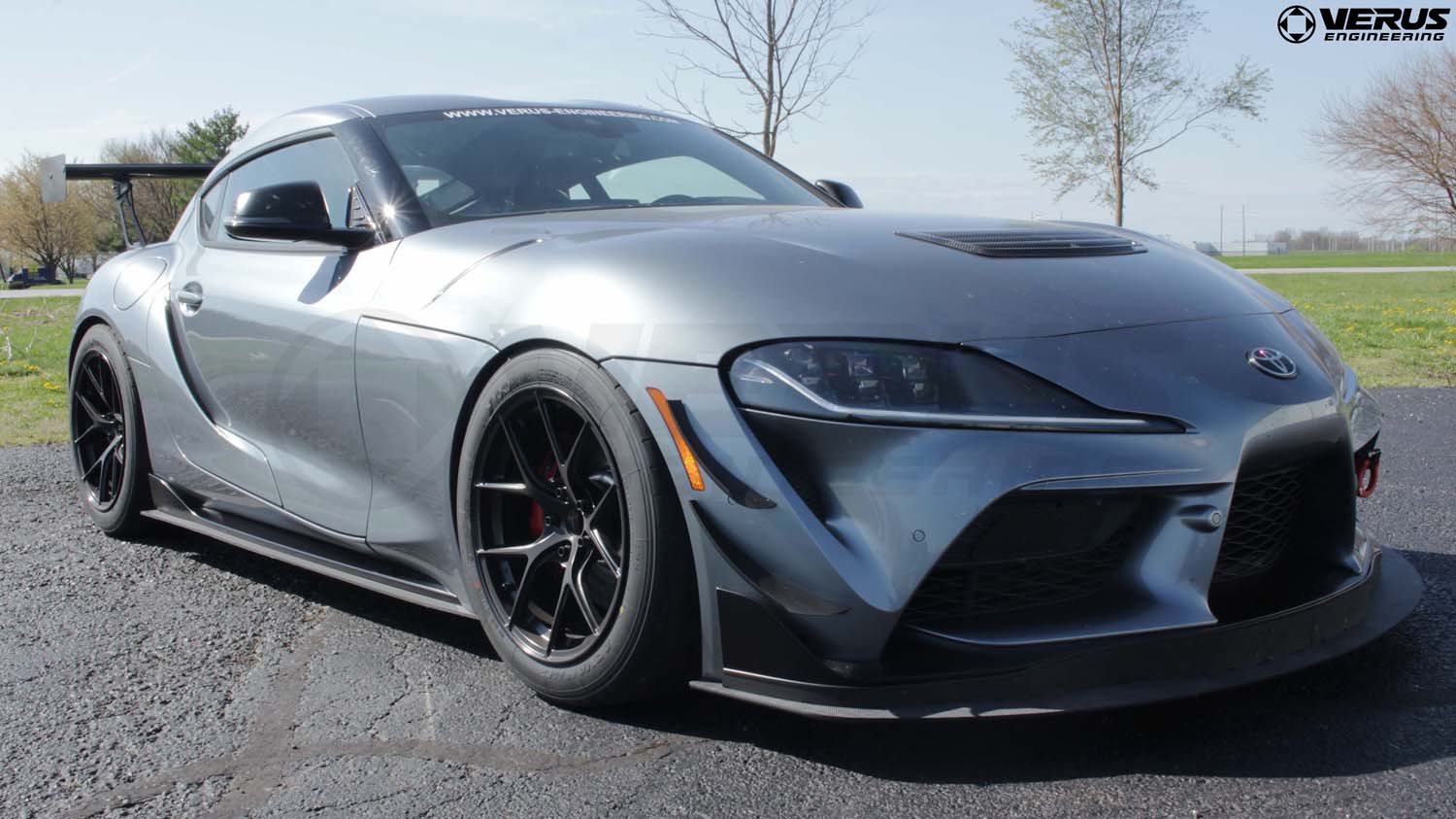 Verus A90 Supra Carbon Side Splitter Kit