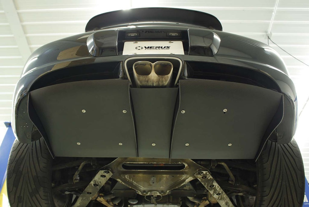 Verus 987 Cayman Carbon Rear Diffuser