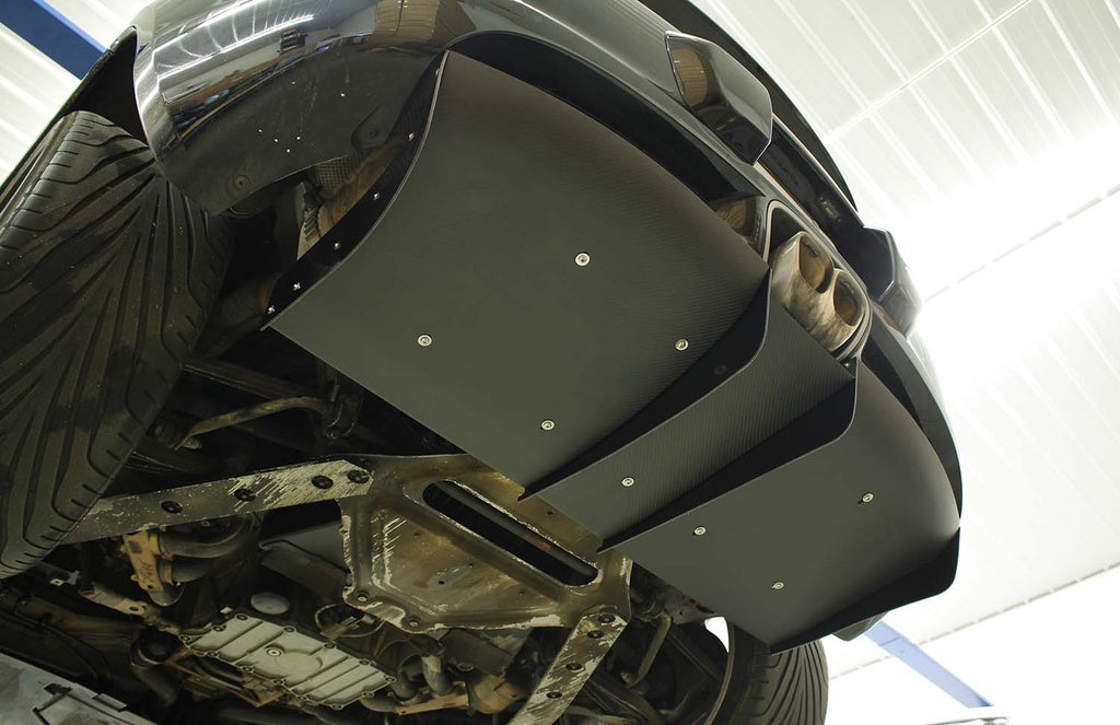 Verus 987 Cayman Carbon Rear Diffuser