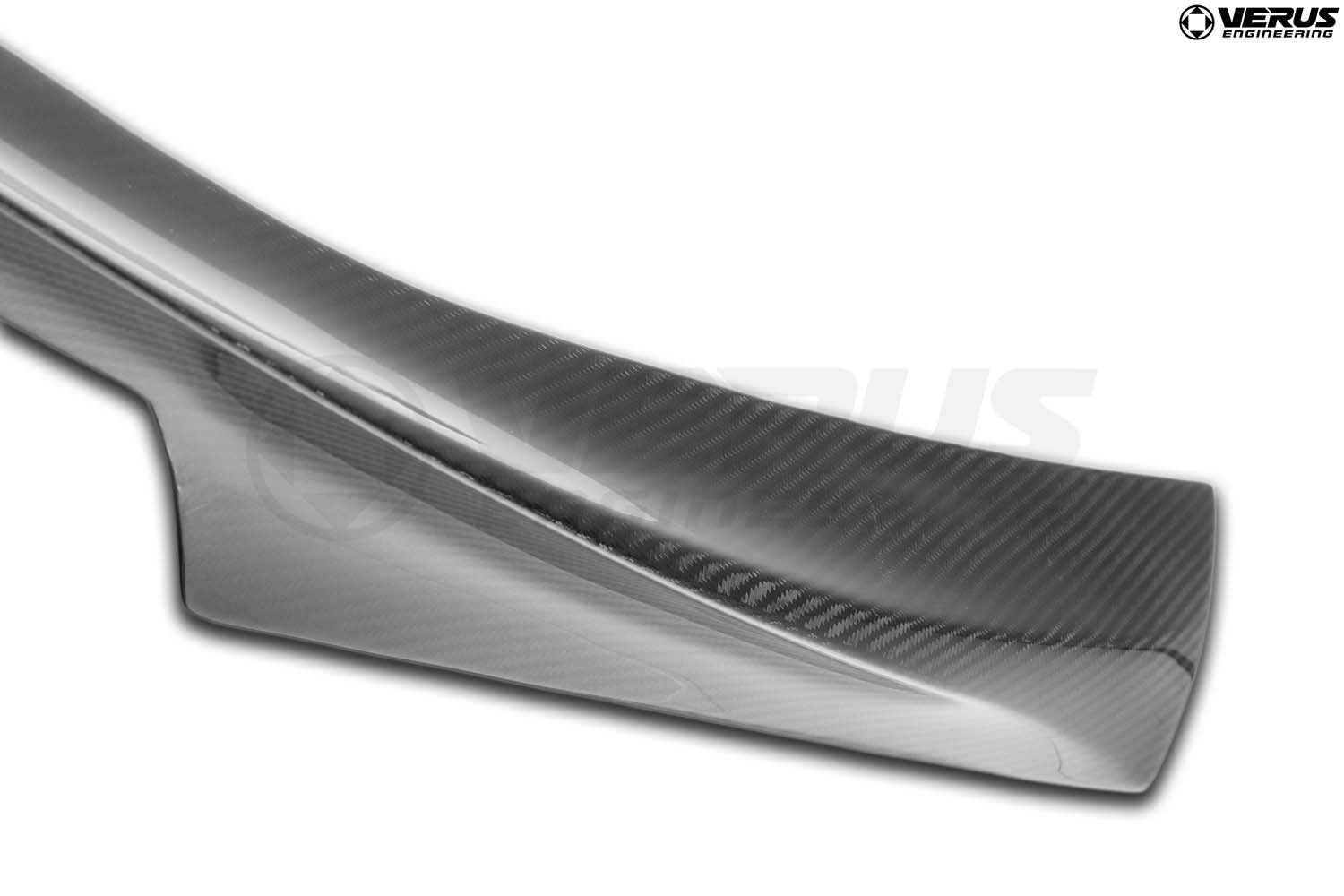 Verus C8 Carbon Ducktail Rear Spoiler