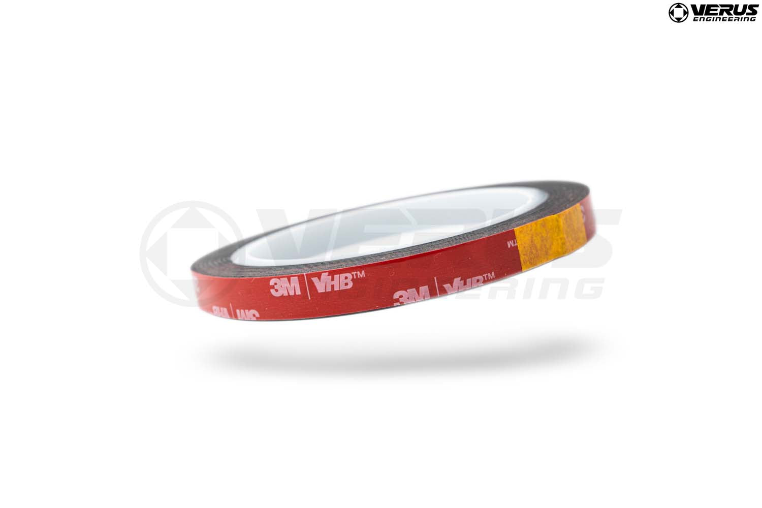 Verus C8 Carbon Ducktail Rear Spoiler