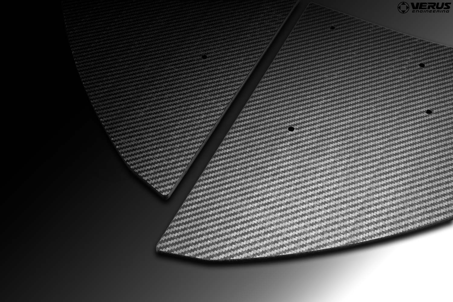 Verus C8 Composite Rear Spat Kit