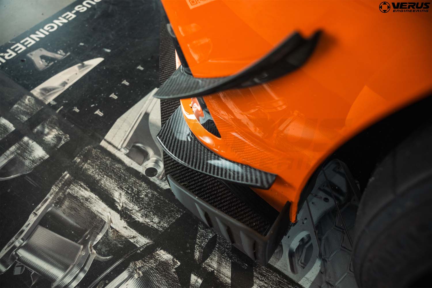 Verus C8 Dive Plane Kit, Dual Element