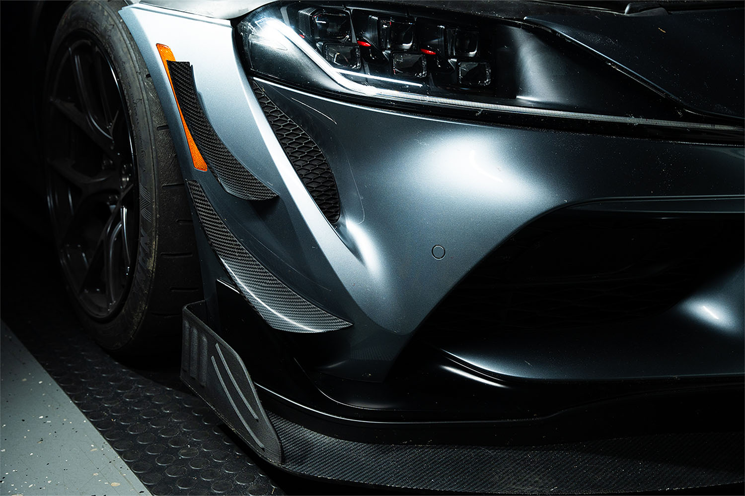 Verus A90 Supra Dive Plane Kit Dual Element