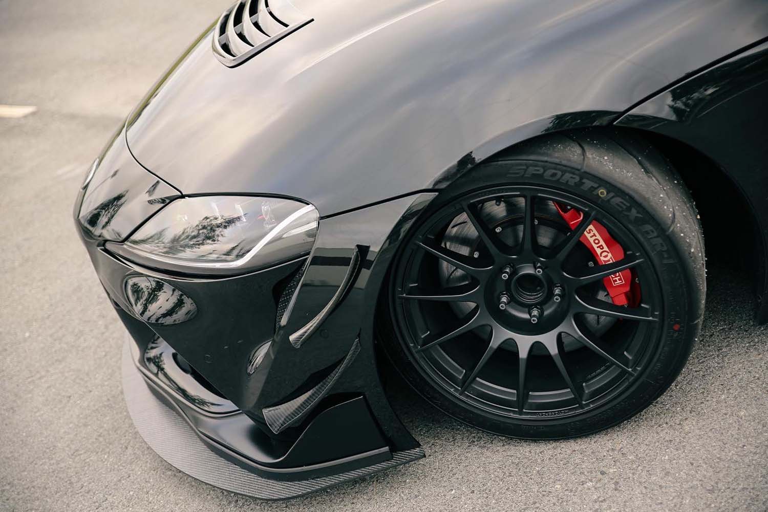 Verus A90 Supra Dive Plane Kit Dual Element