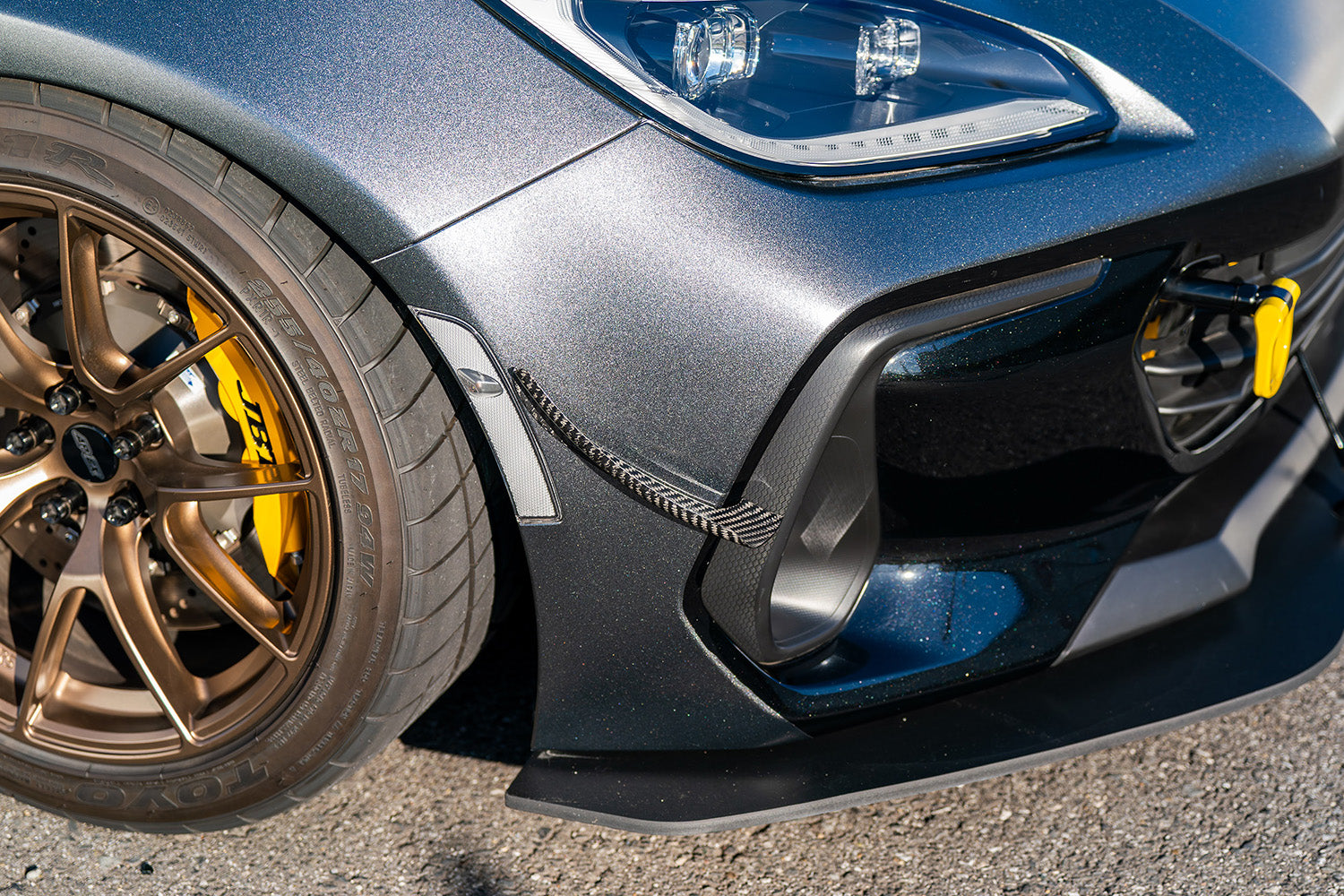 Verus Toyota GR86/BRZ (2021+) Dive Plane (Canard) Kit