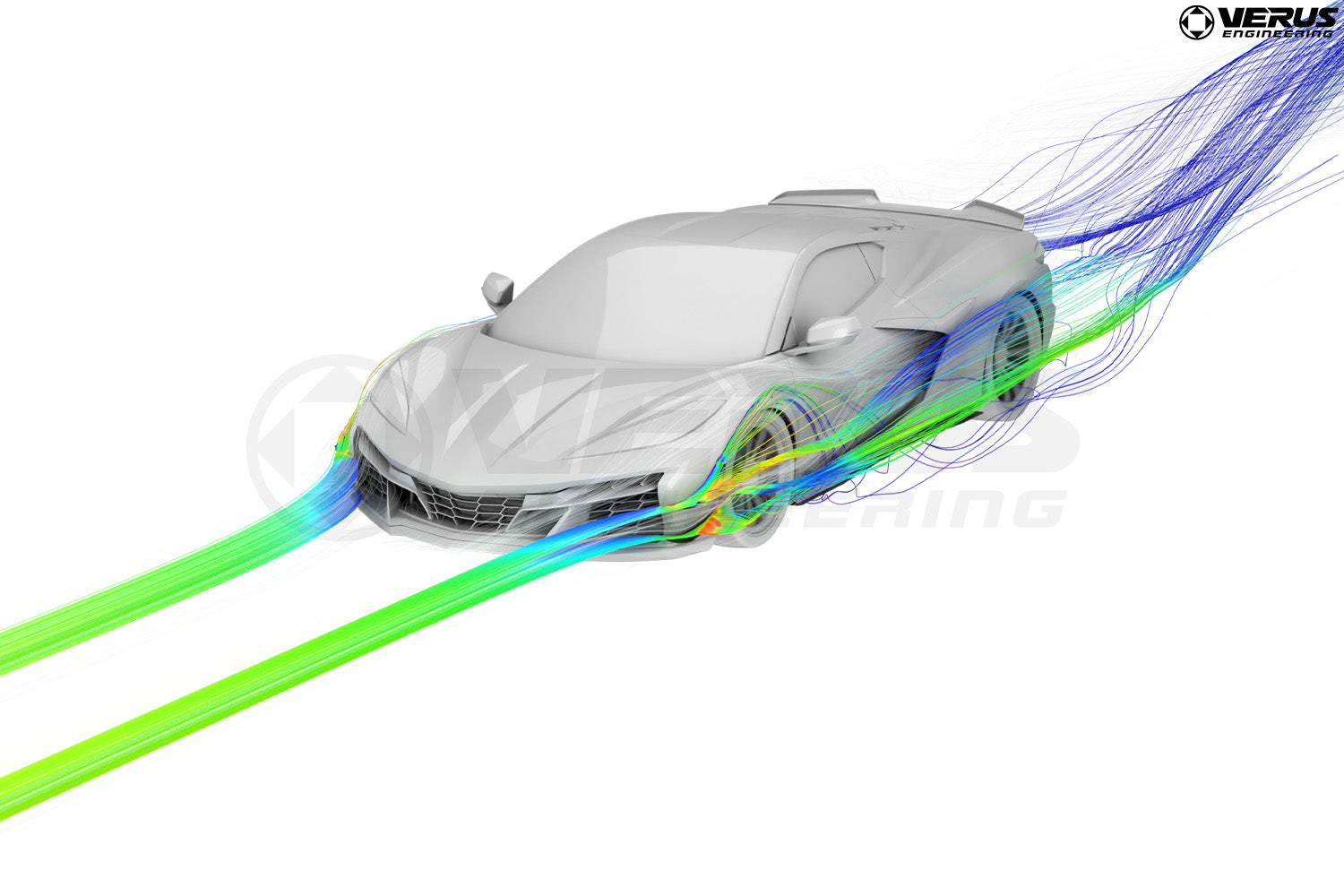 Verus C8 Z06 Dive Plane Kit, Dual Element