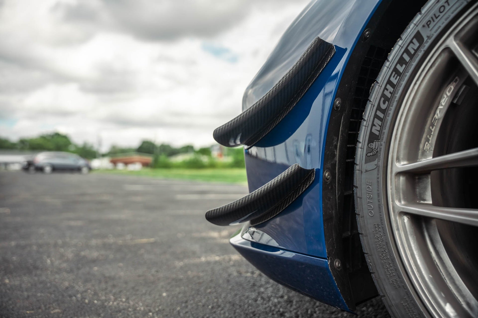 Verus C8 Z06 Dive Plane Kit, Dual Element