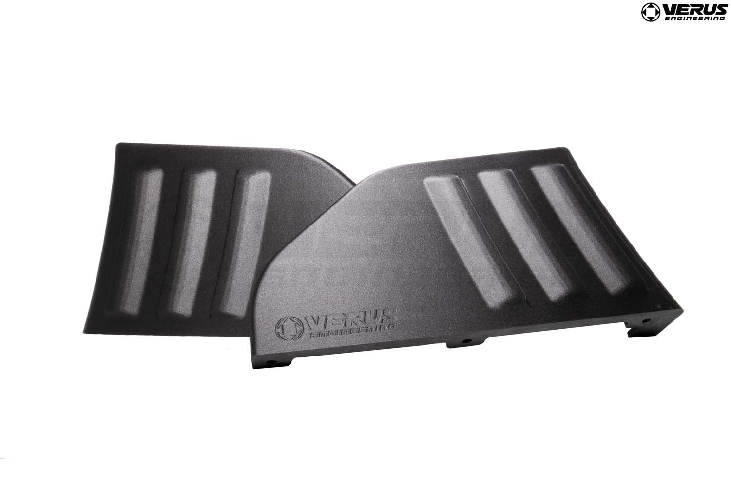 Verus A90 Supra Front Splitter Endplates
