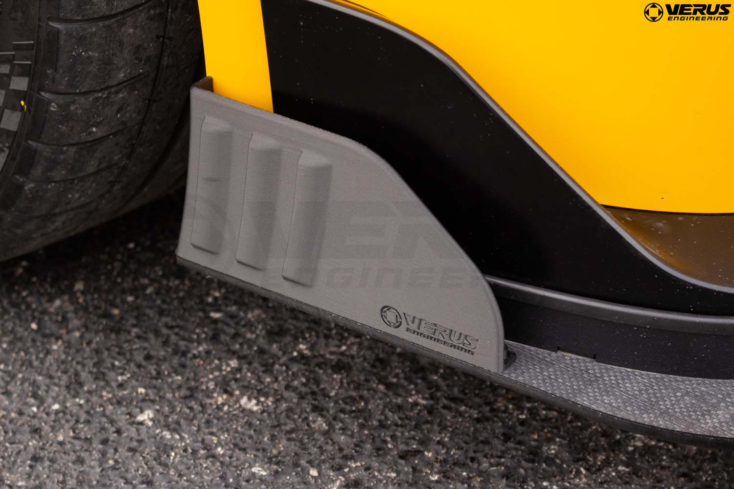 Verus A90 Supra Front Splitter Endplates