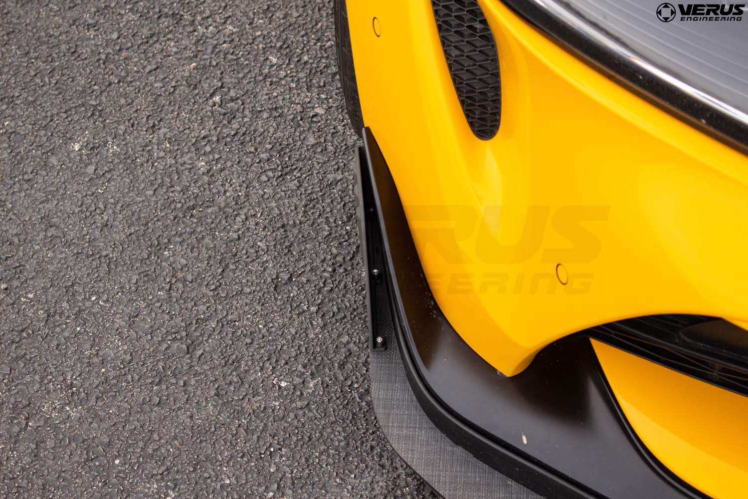 Verus A90 Supra Front Splitter Endplates