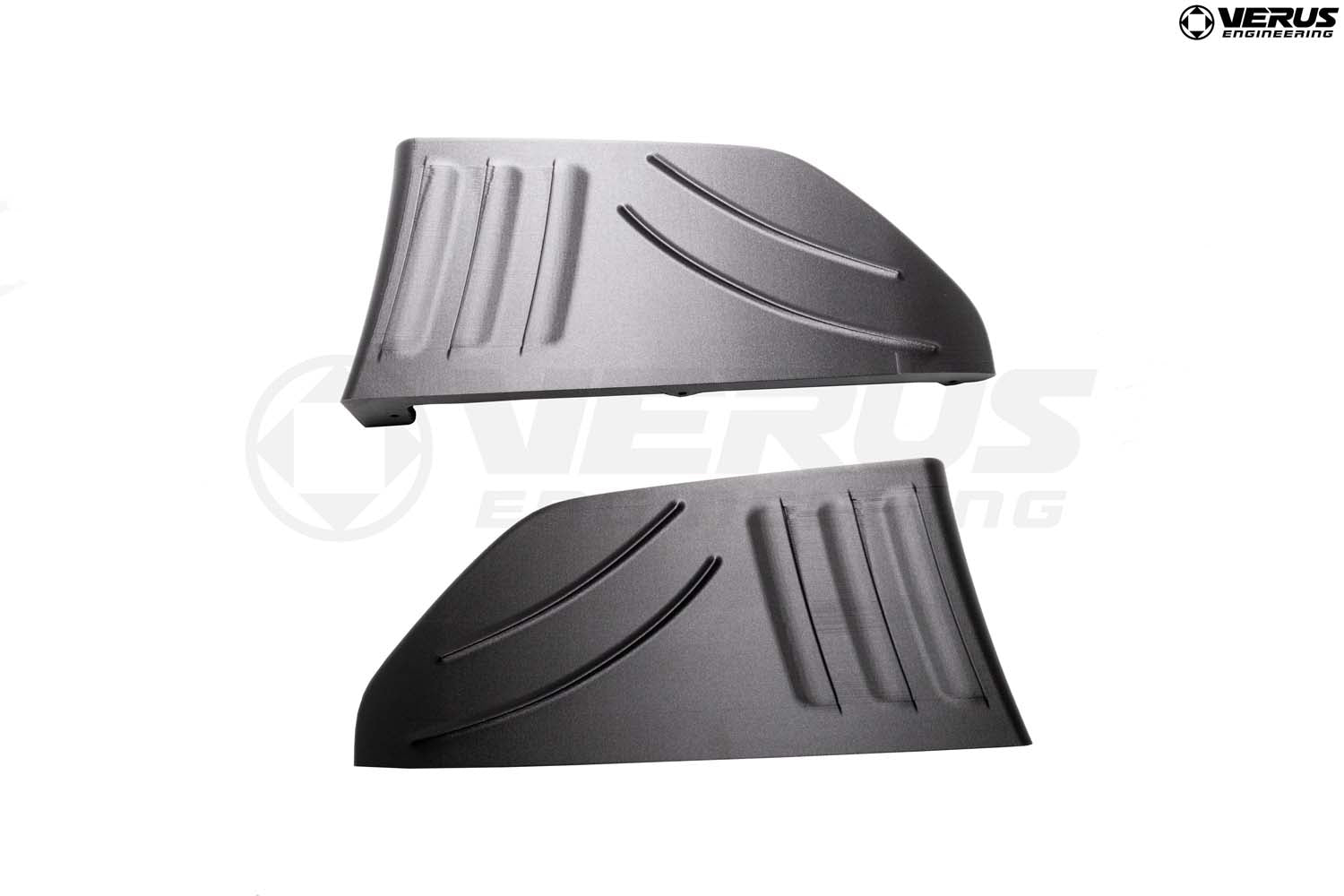 Verus A90 Supra Front Splitter Endplates High Downforce