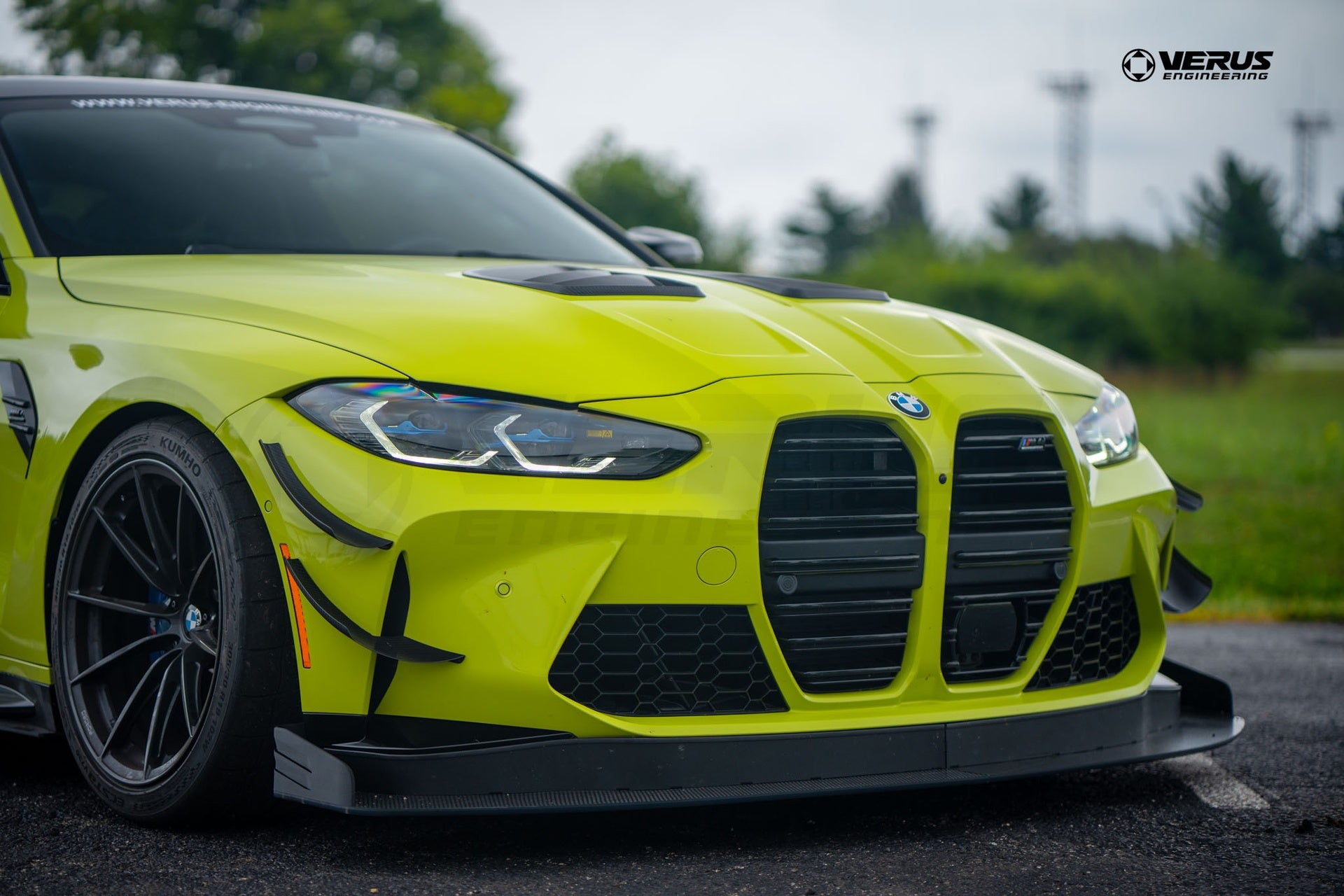 Verus G8X M3/M4 Front Splitter Kit