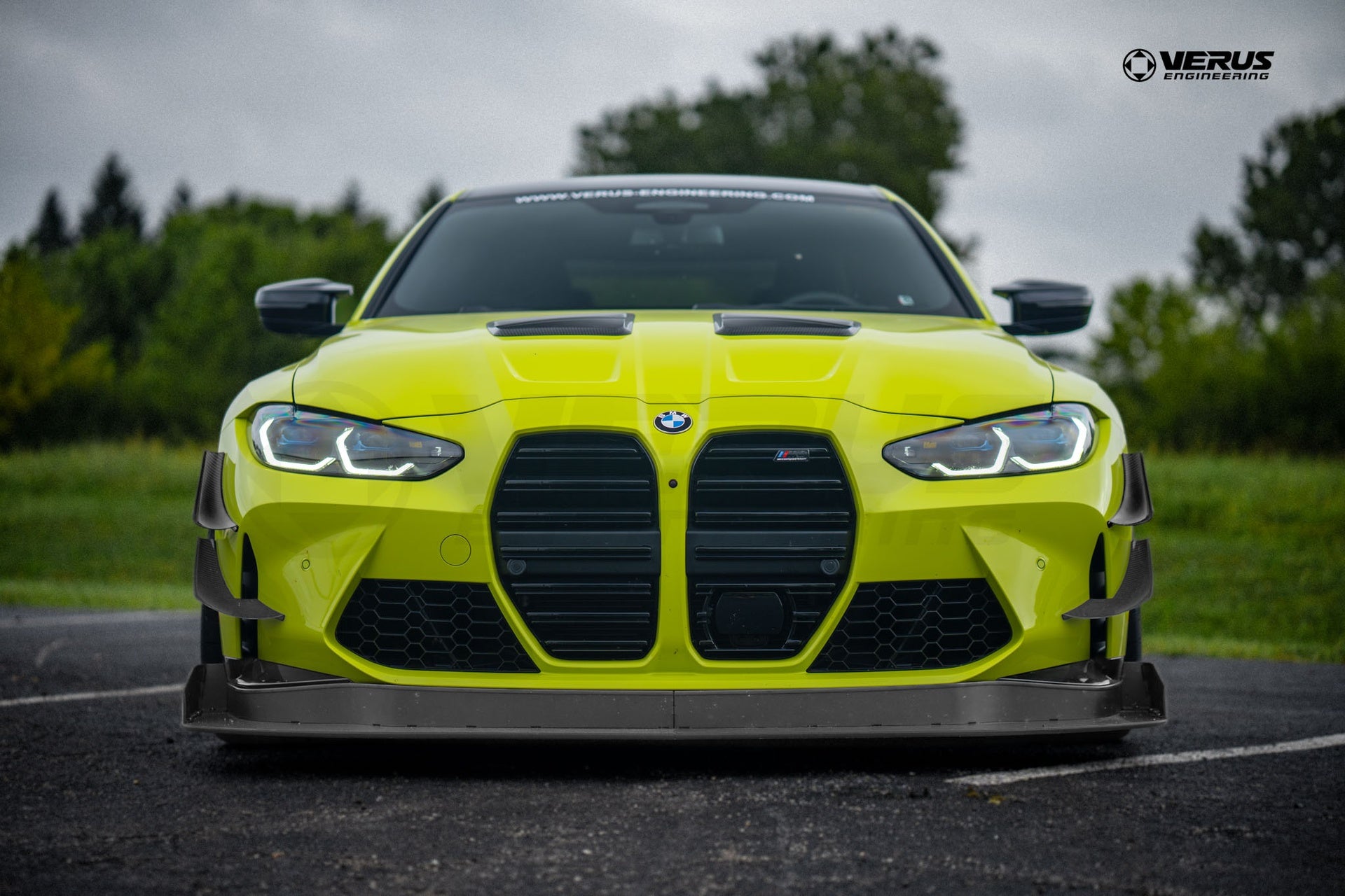 Verus G8X M3/M4 Front Splitter Kit