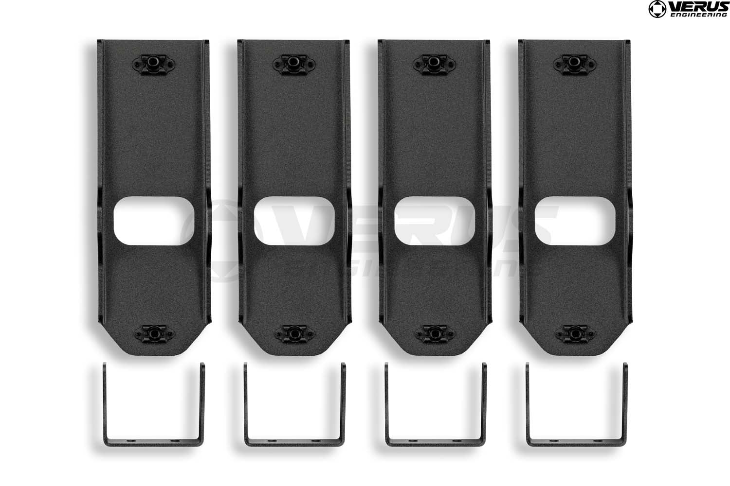 Verus A90 Supra Front Splitter Kit