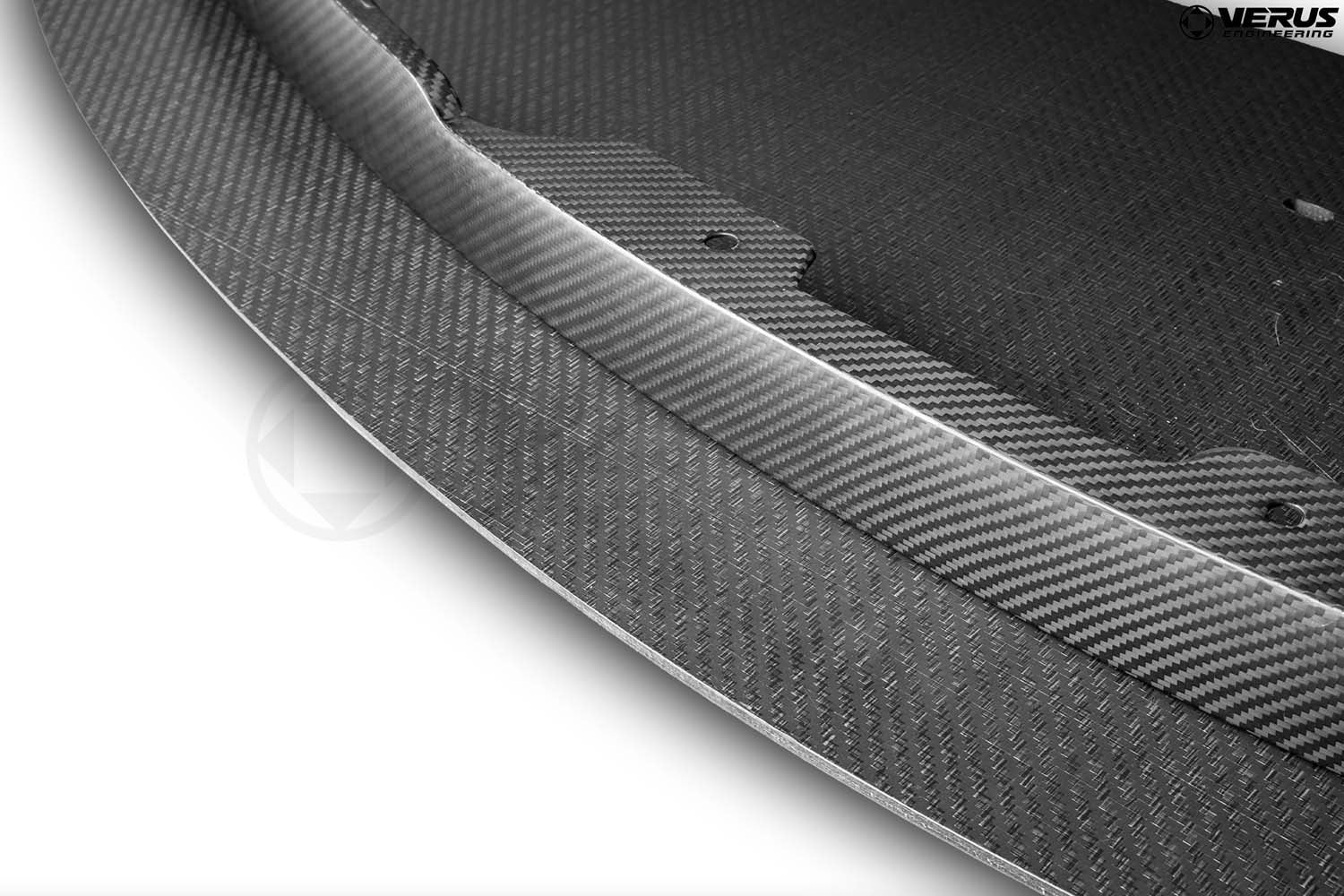 Verus 987.2 Cayman Front Splitter Kit