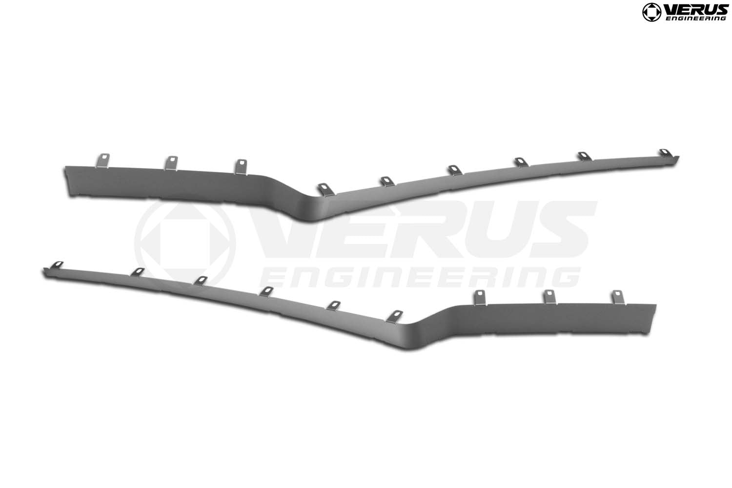 Verus C8 Front Splitter Kit