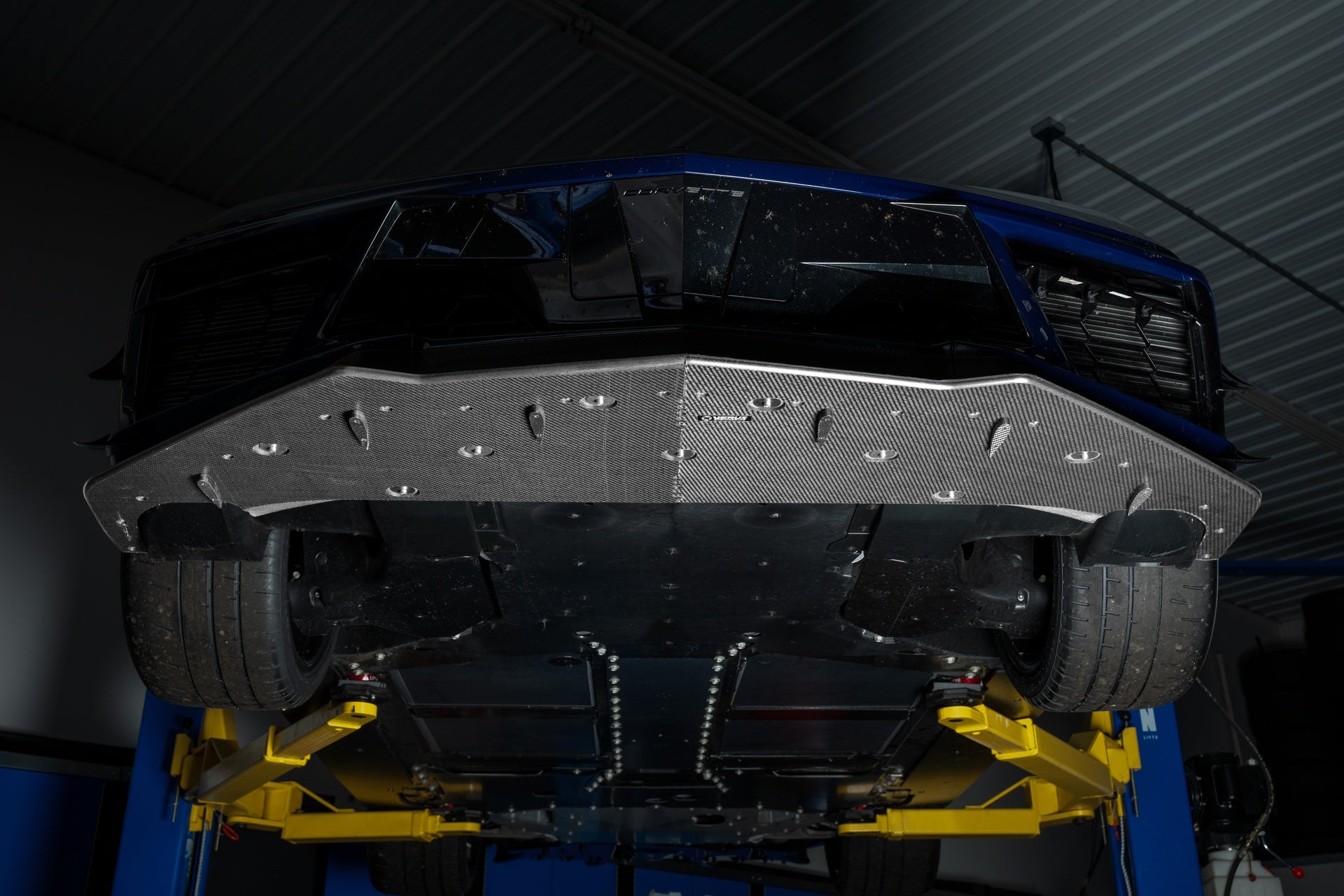 Verus C8 Front Splitter Kit