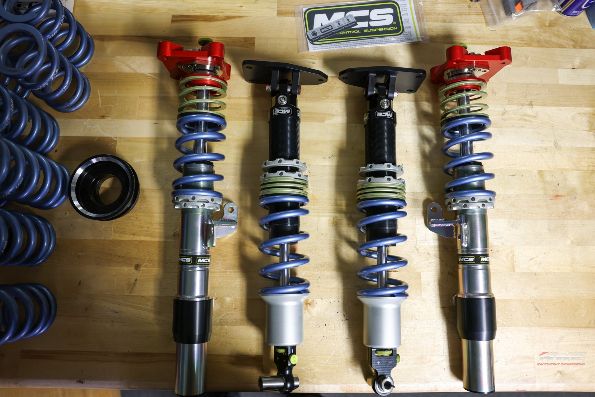 MCS G8X M3/M4 X-Drive Coilovers