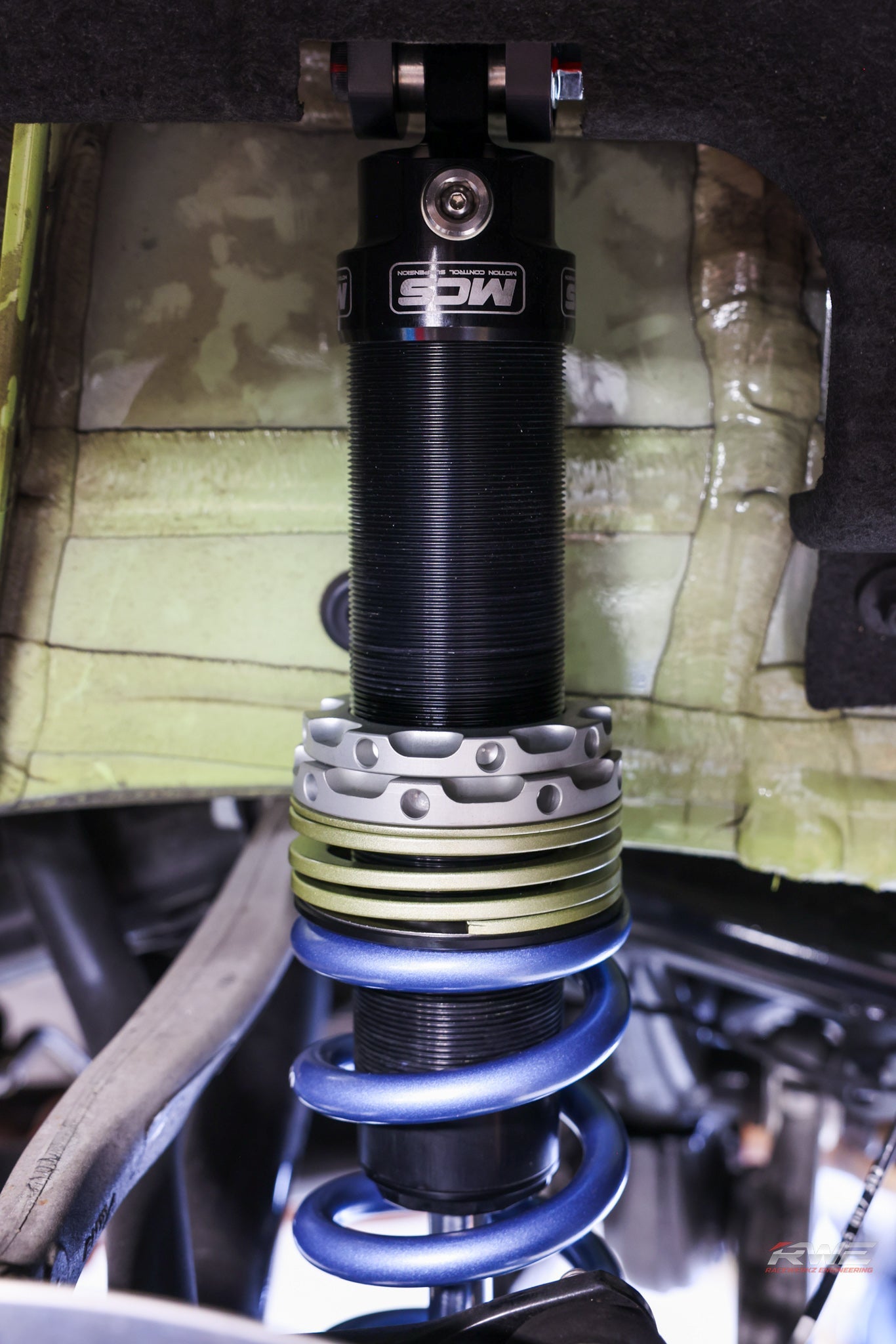 MCS G8X M3/M4 X-Drive Coilovers