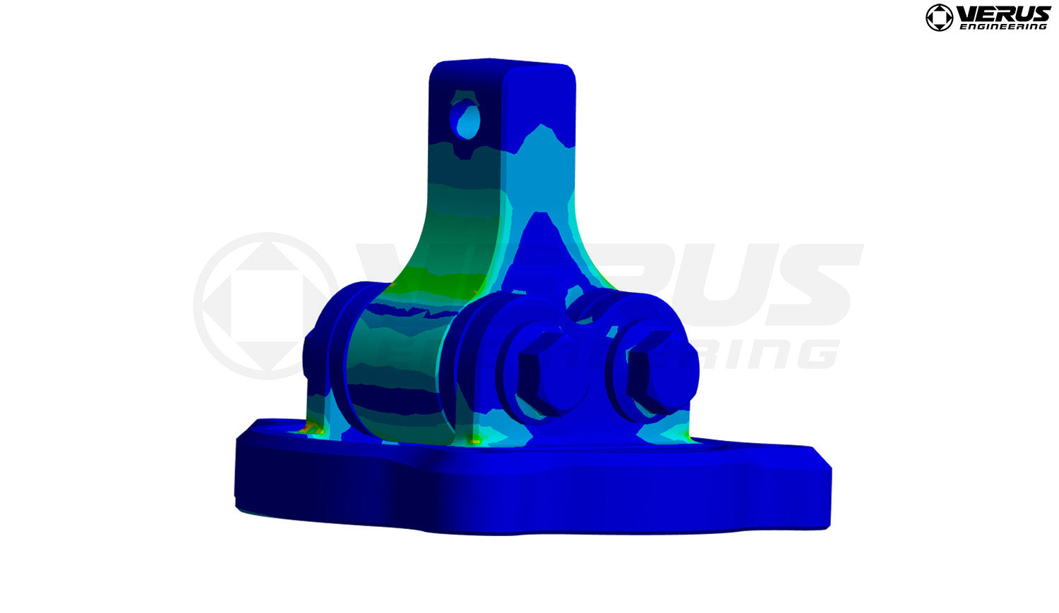 Verus A90 Supra Motor Mount Assy