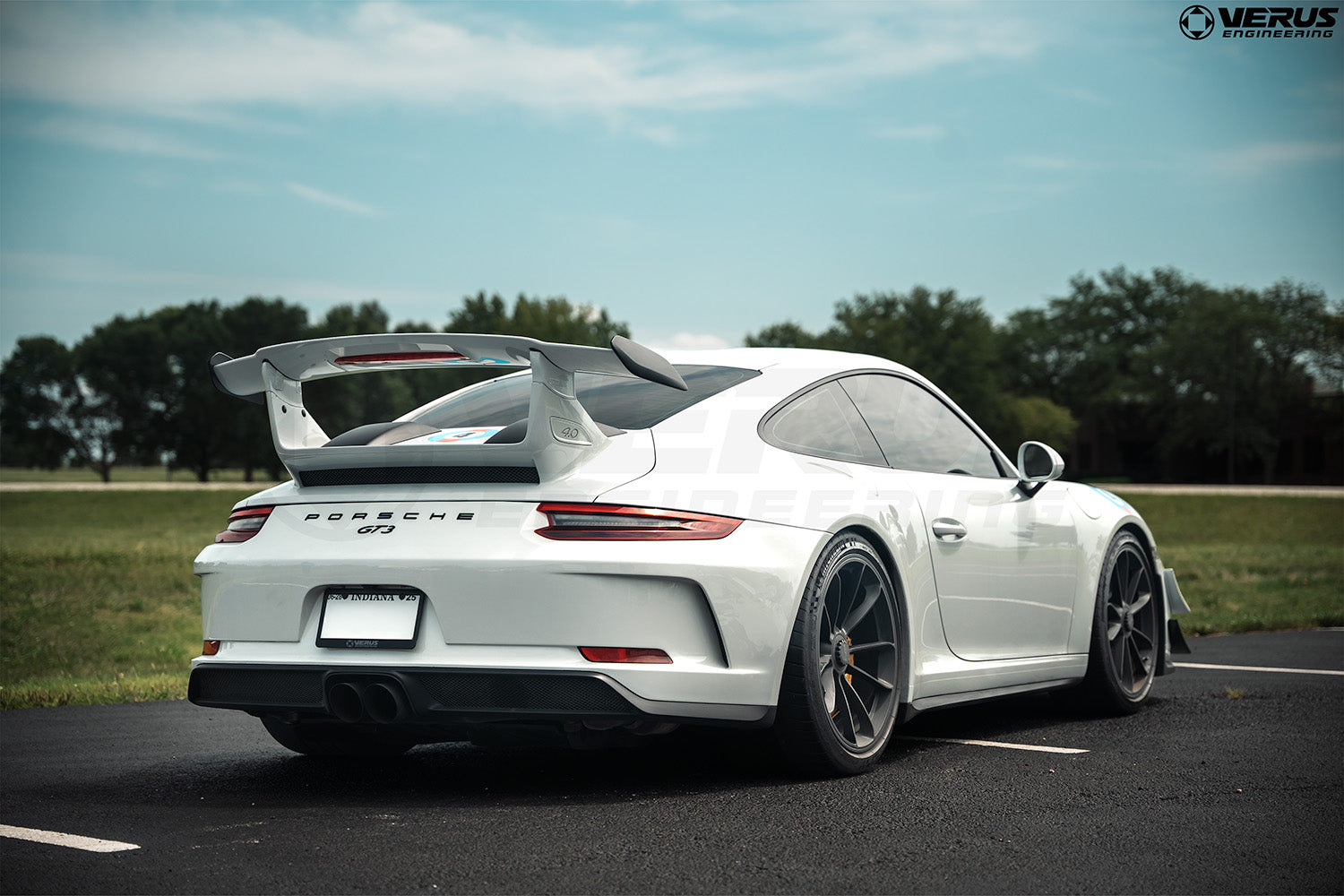 Verus 991 GT3 OEM Wing Riser Kit