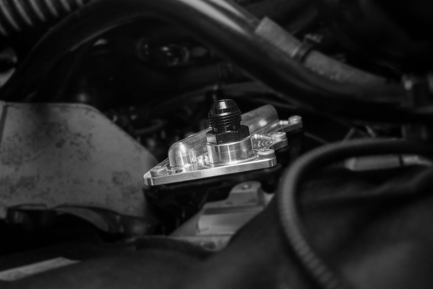 Verus A90 Supra Oil Cooler Kit