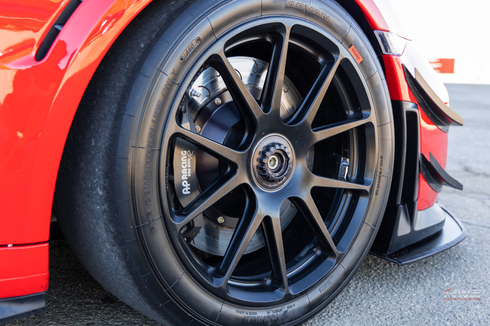 The RWE Signature Package for 991 GT3RS & GT2RS