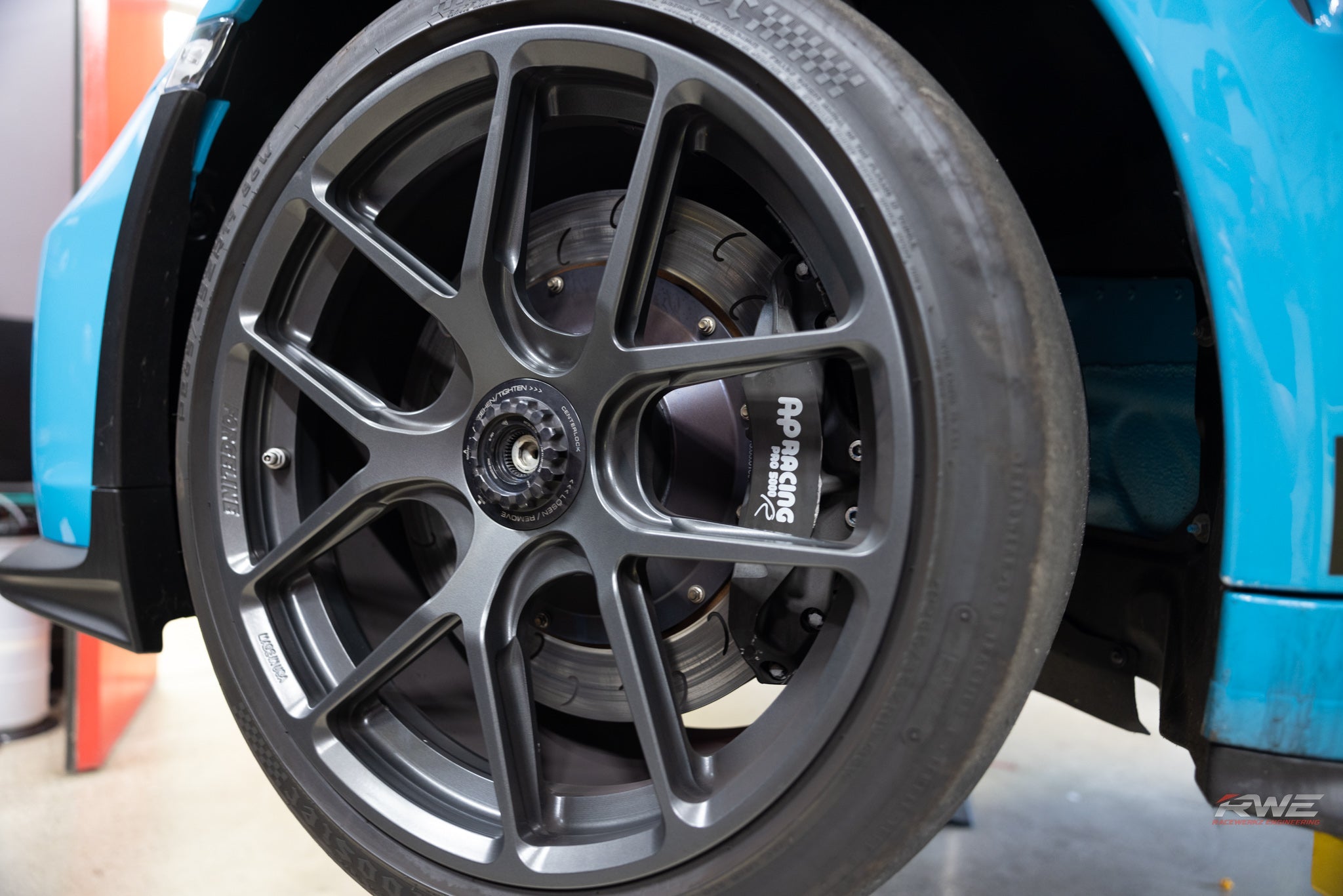 Forgeline "RWE Spec 19" VX1R Porsche 992 GT3 Wheel Set