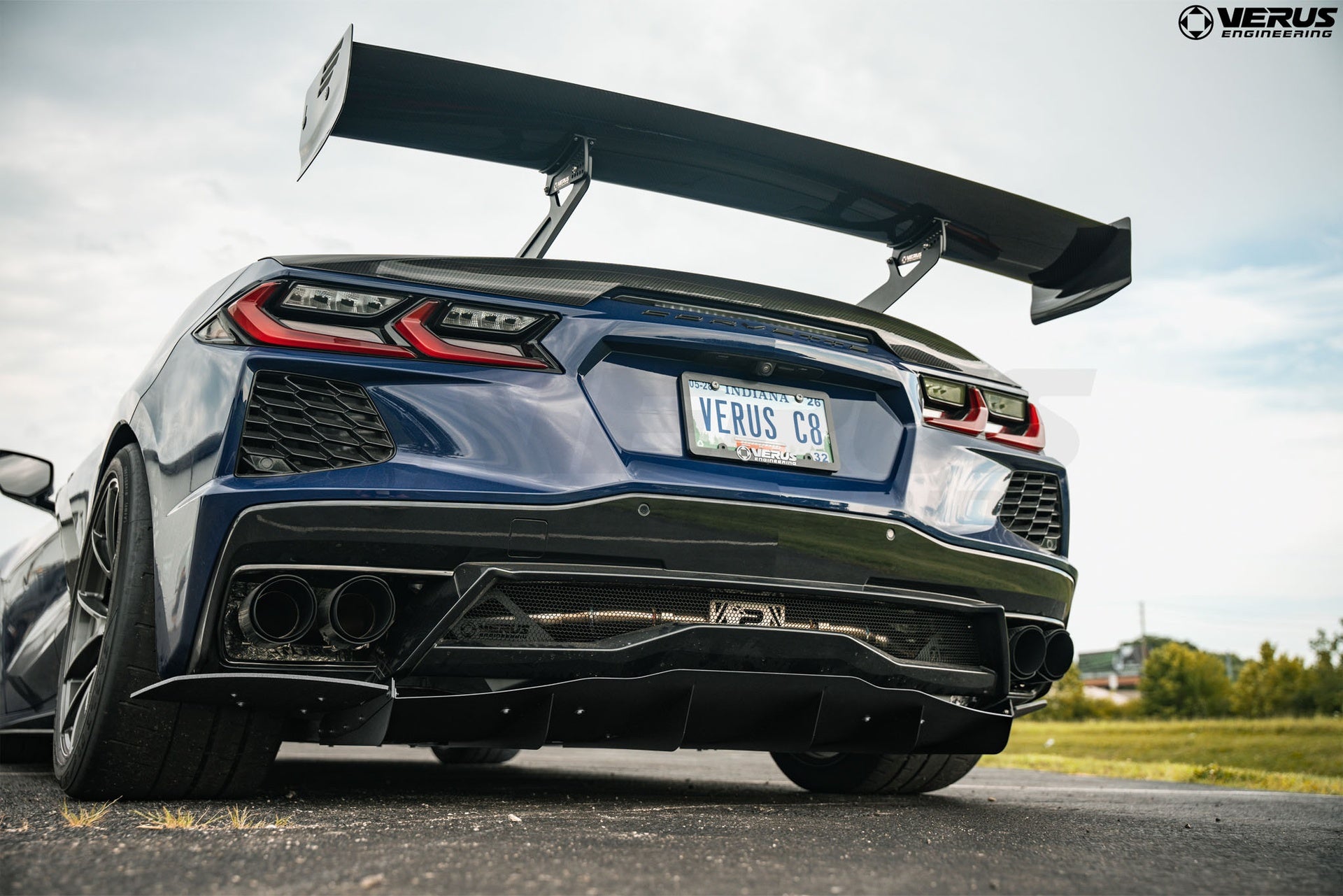 Verus C8 Rear Diffuser