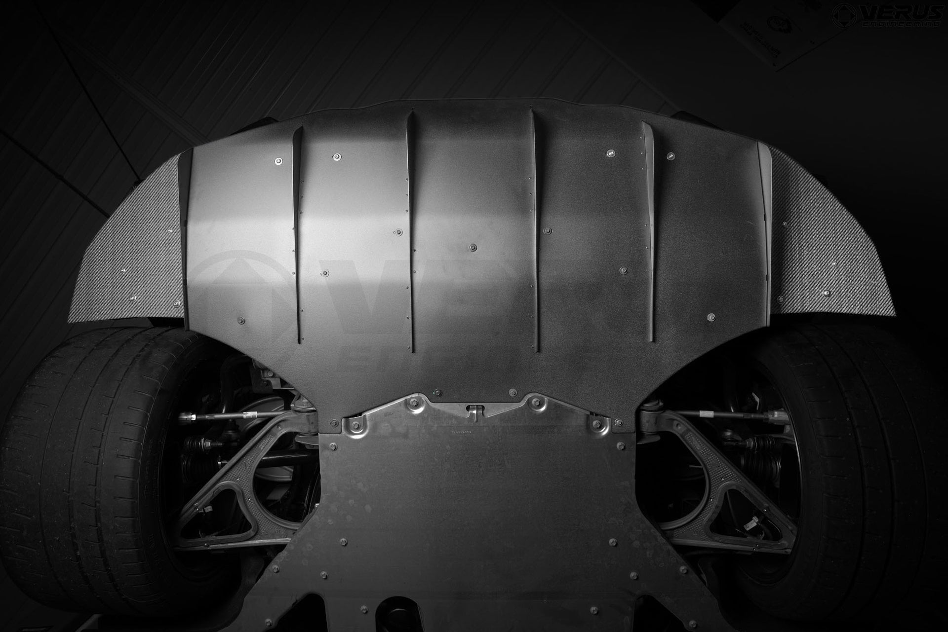 Verus C8 Rear Diffuser