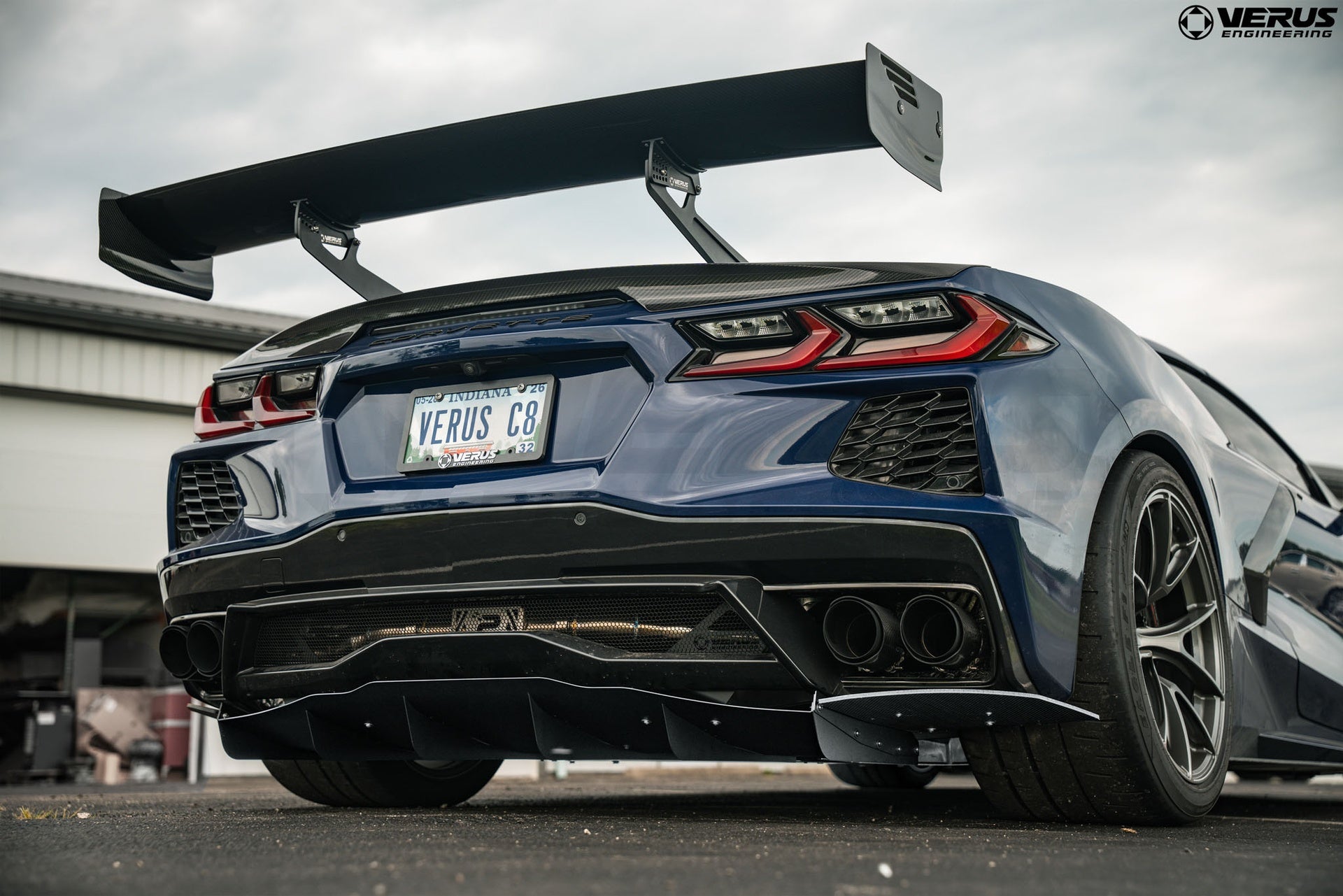 Verus C8 Rear Diffuser