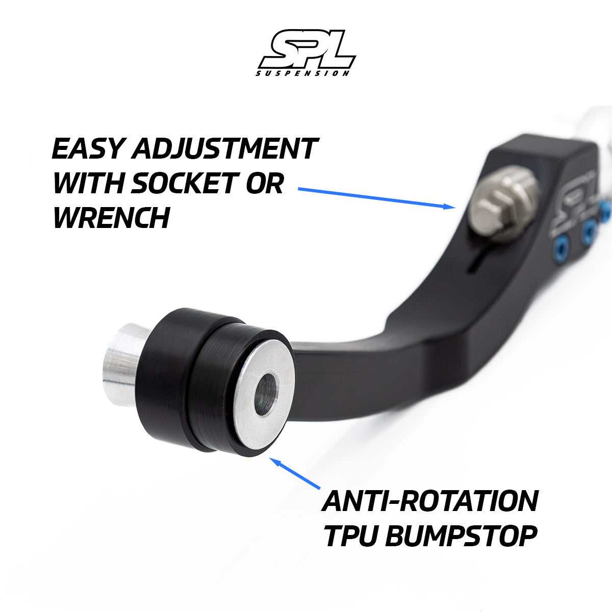 SPL Parts Toyota A90/Z4 Rear Upper Arms